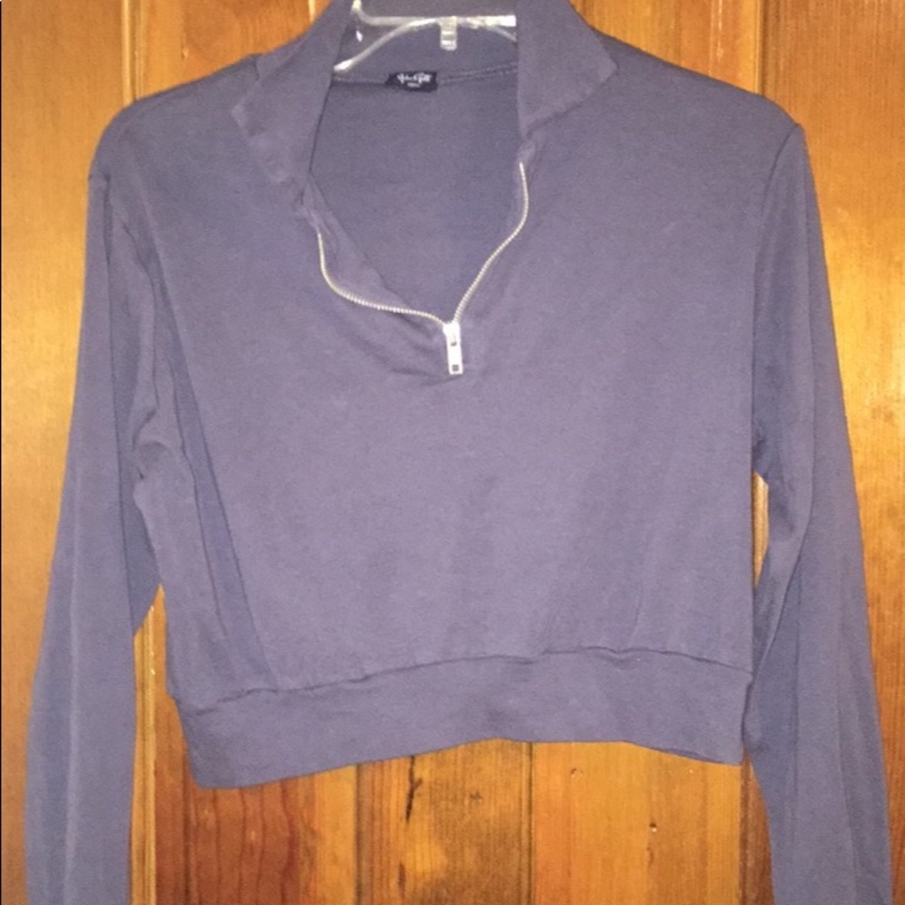 NWOT Brandy Melville Cropped Sweatshirt